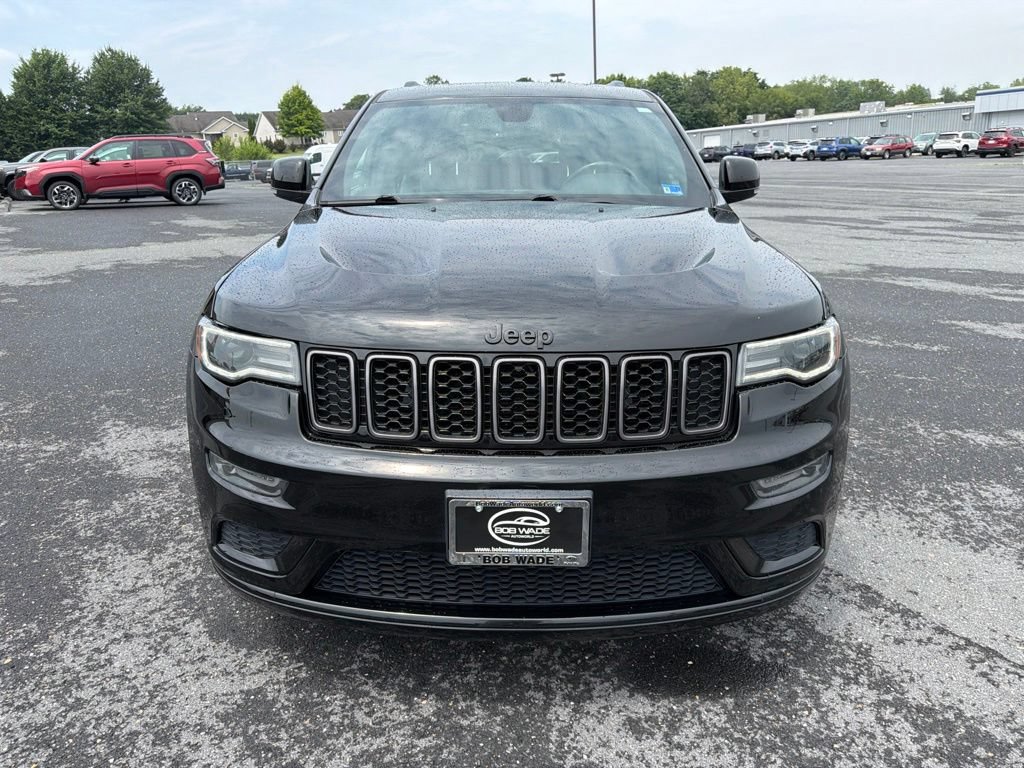 Used 2021 Jeep Grand Cherokee Limited X AWD/4WD image 8