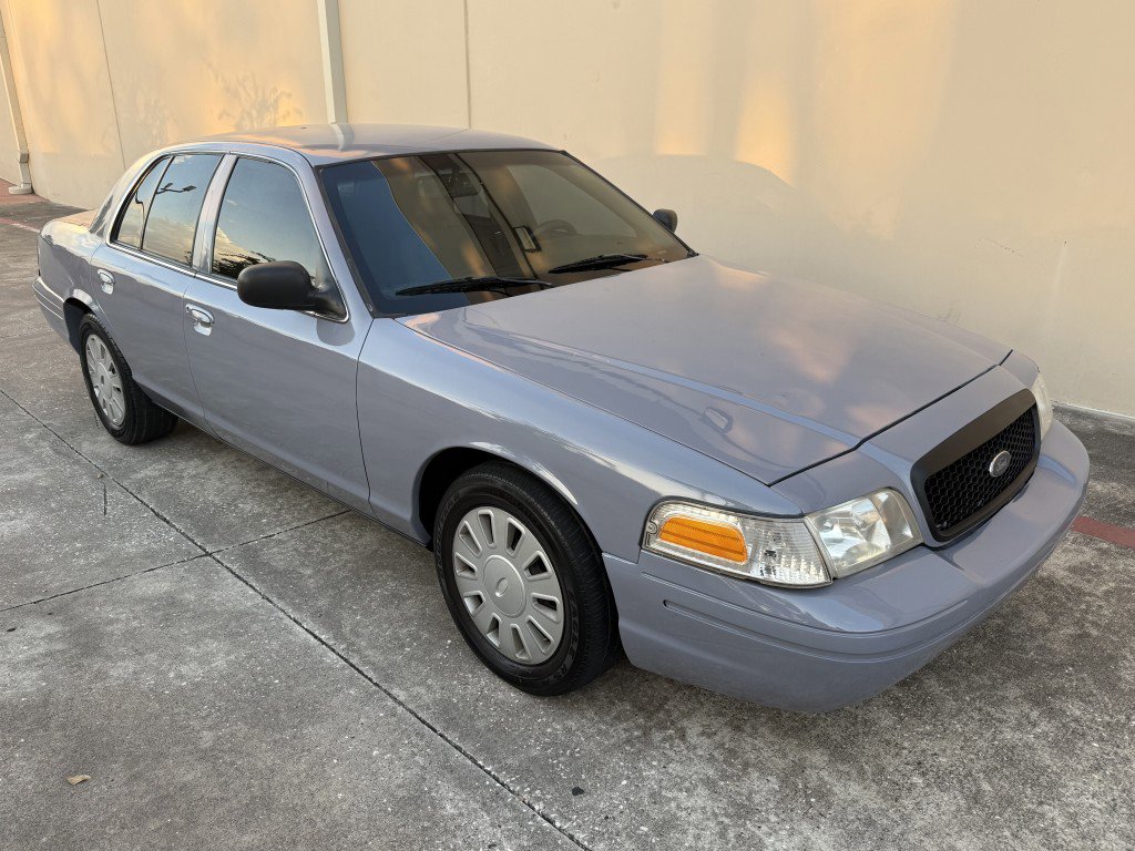 Used 2009 Ford Crown Victoria Police Interceptor