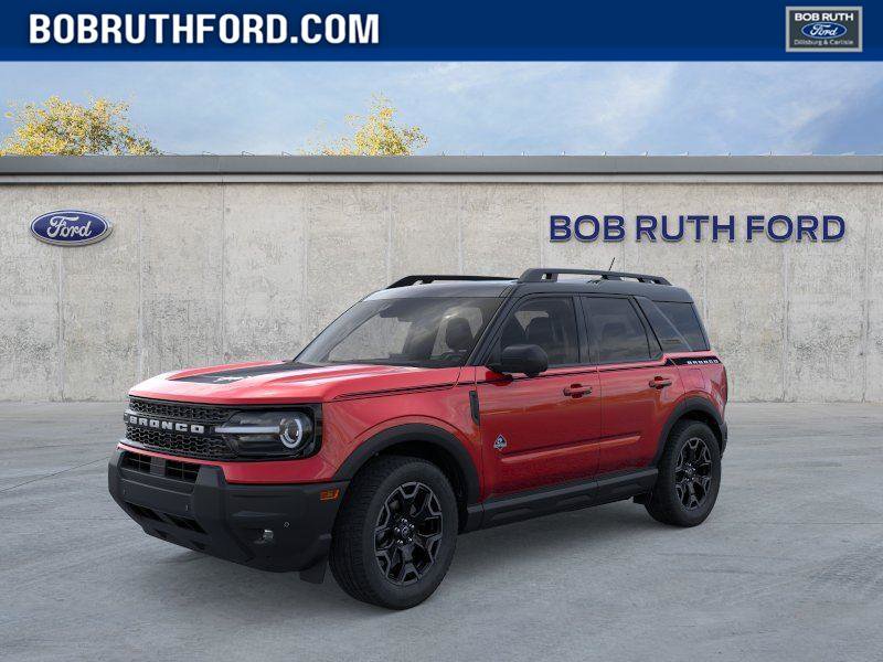 New 2025 Ford Bronco Sport Outer Banks w/ Outer Banks Tech Package+