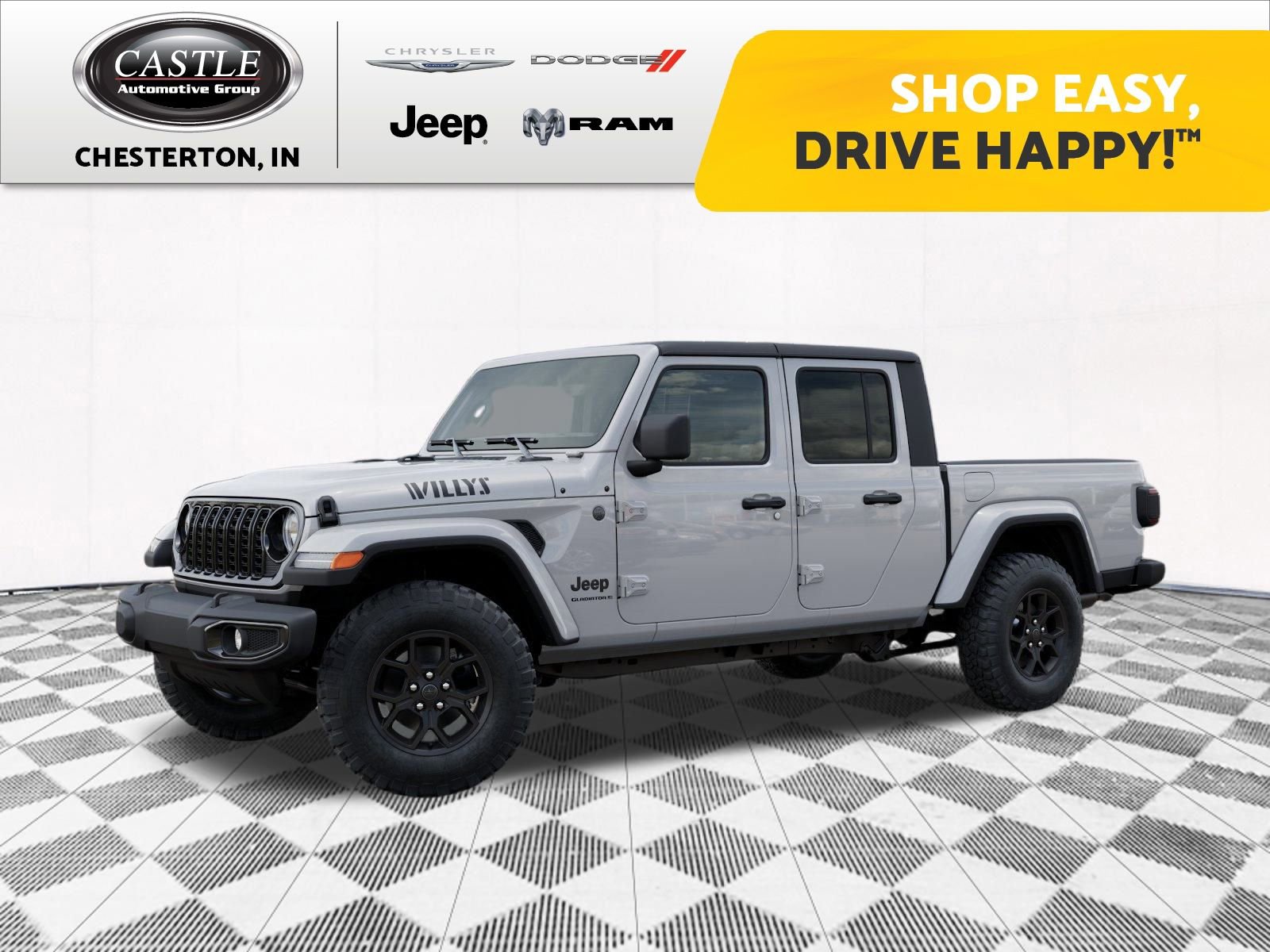 New 2026 Jeep Gladiator Willys