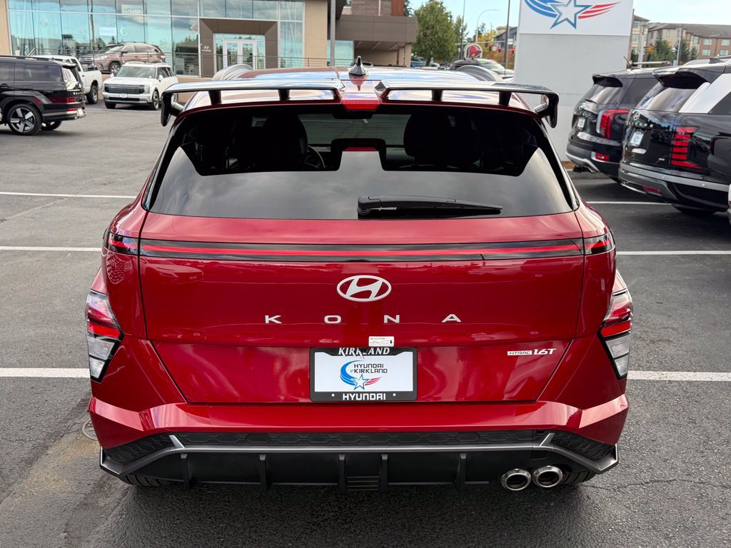 Certified 2025 Hyundai Kona N Line S AWD/4WD image 8