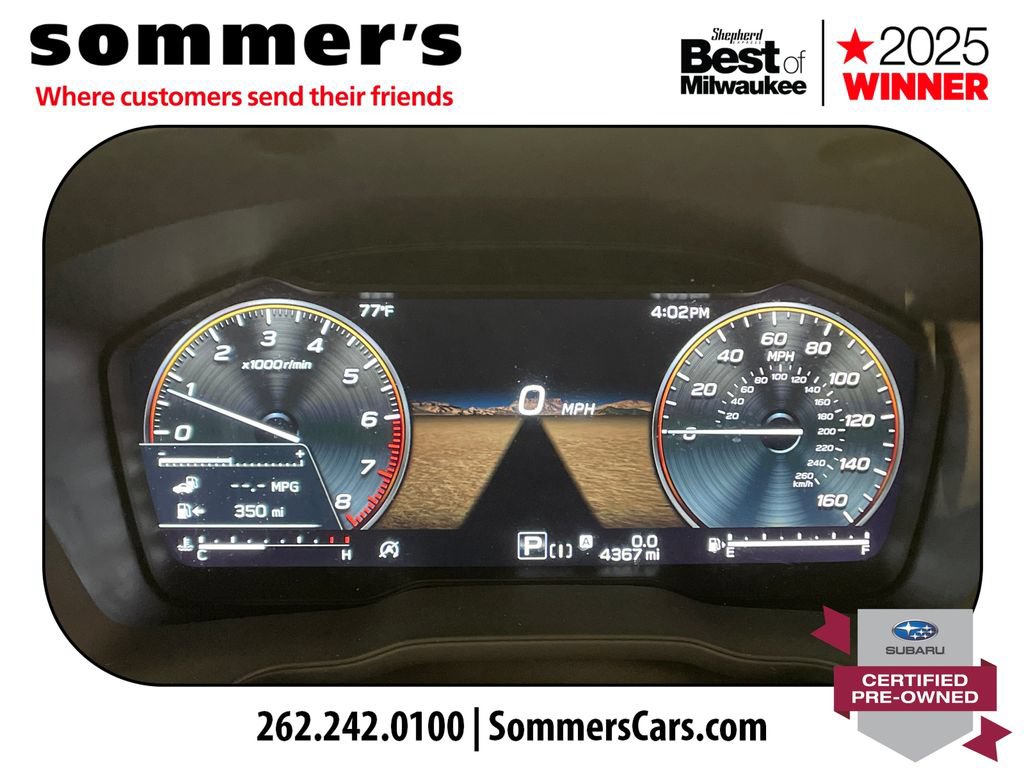 Certified 2026 Subaru Forester Wilderness AWD/4WD image 14