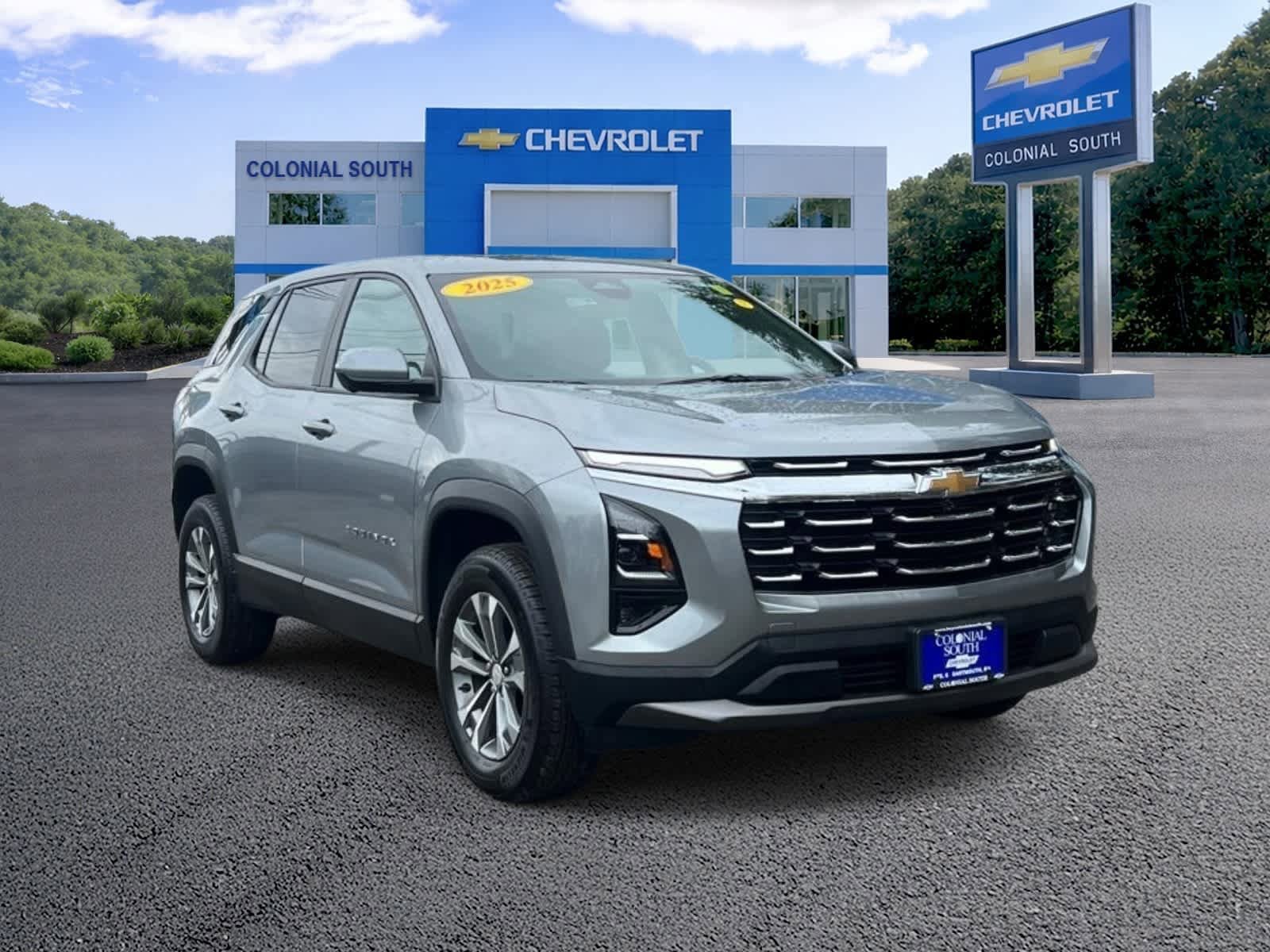 Certified 2025 Chevrolet Equinox LT w/ Safety and Technology Package AWD/4WD image 8