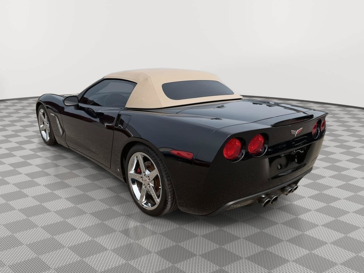 Used 2007 Chevrolet Corvette Convertible w/ Preferred Equipment Group RWD image 5