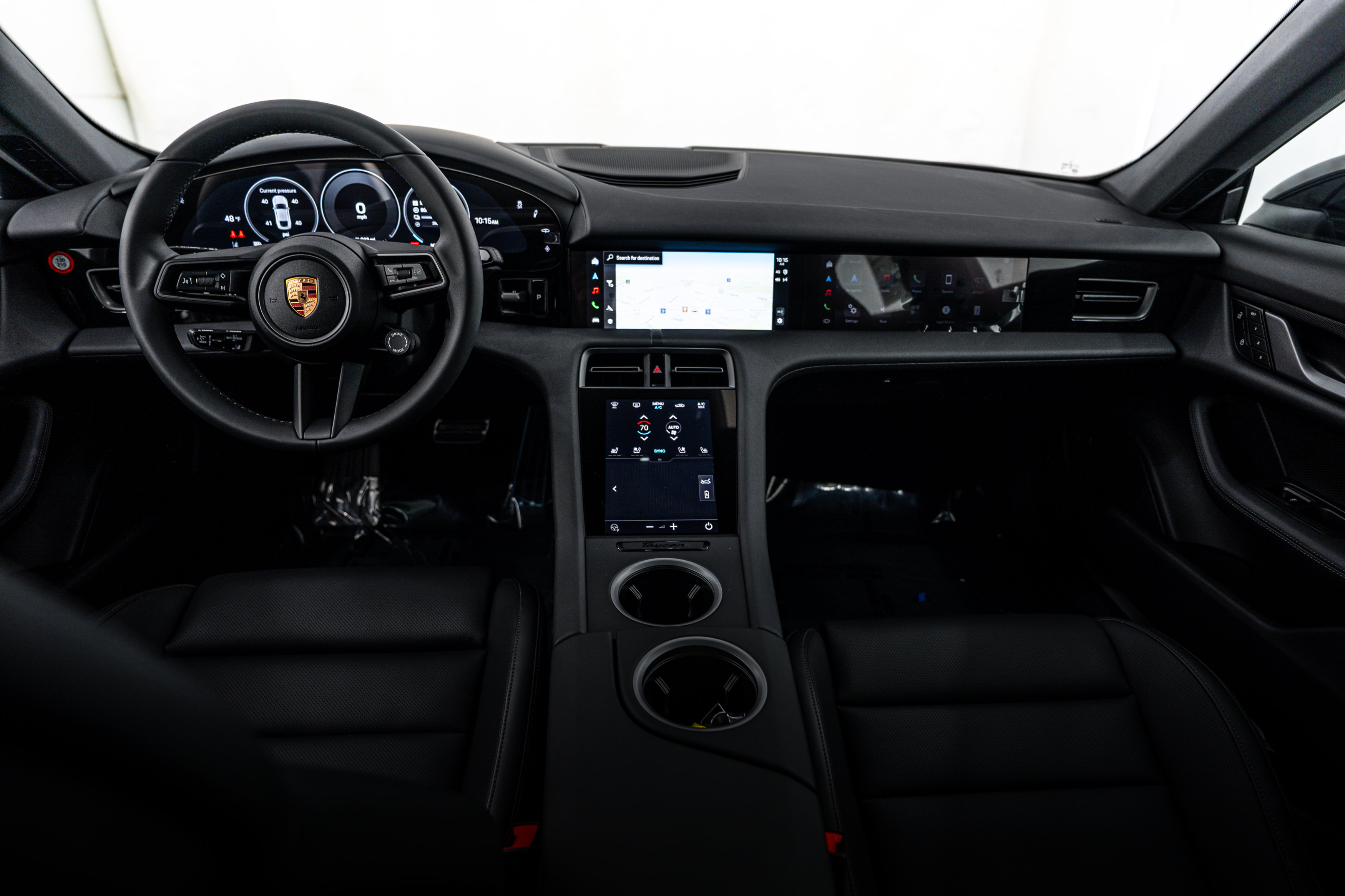 New 2026 Porsche Taycan AWD/4WD image 13