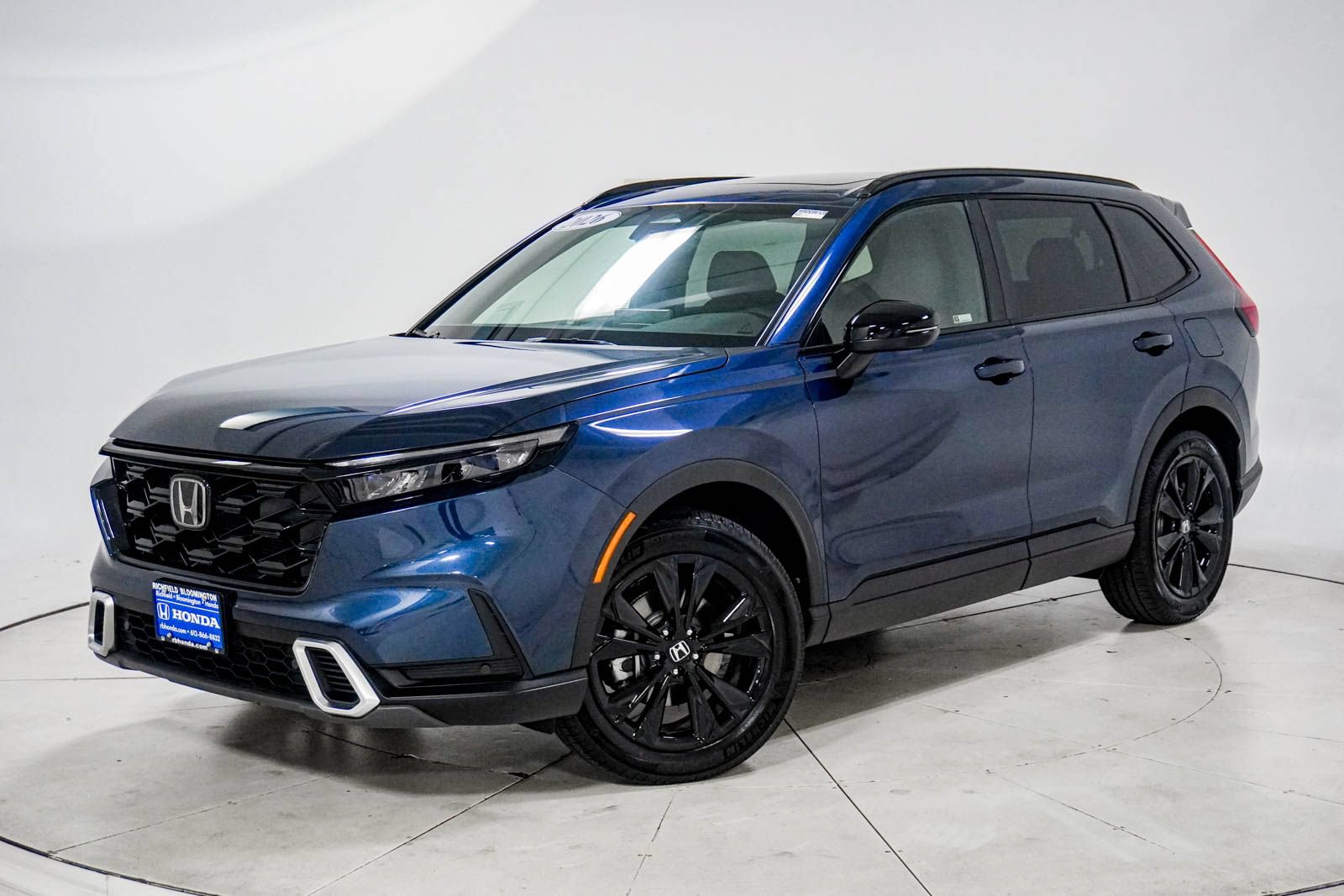 Certified 2026 Honda CR-V Sport Touring