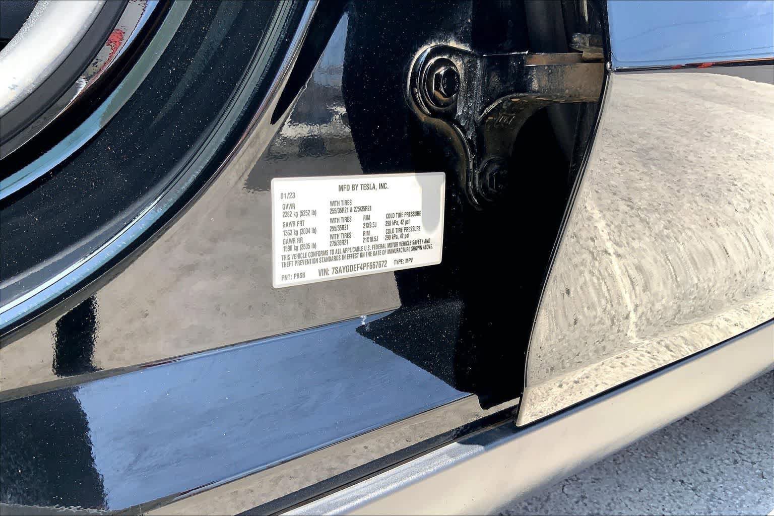 Used 2023 Tesla Model Y Performance image 21