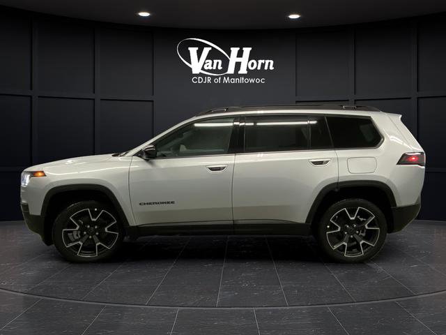 New 2026 Jeep Cherokee Overland w/ Trailer Tow Group AWD/4WD image 13