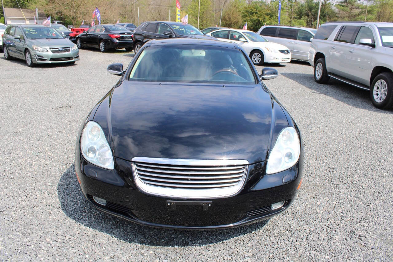 Used 2002 Lexus SC 430 Convertible RWD image 12