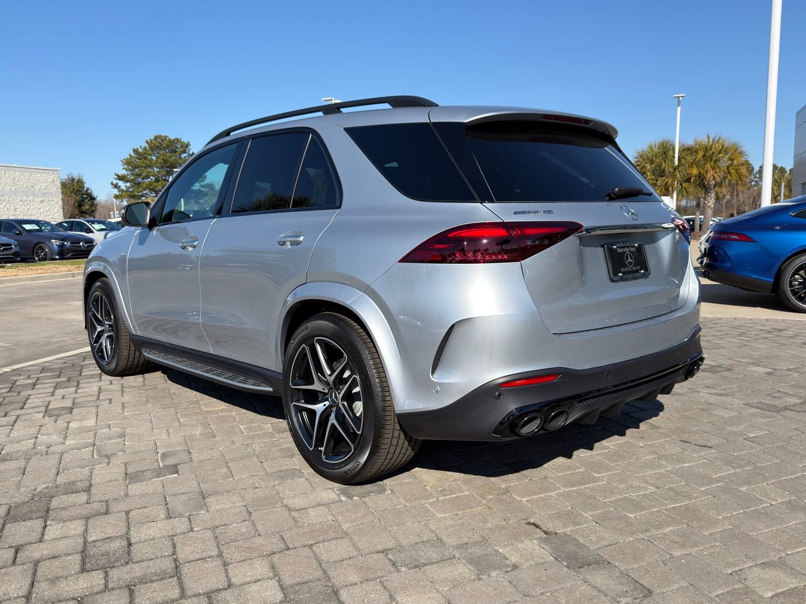 New 2026 Mercedes-Benz GLE 53 AMG 4MATIC image 11