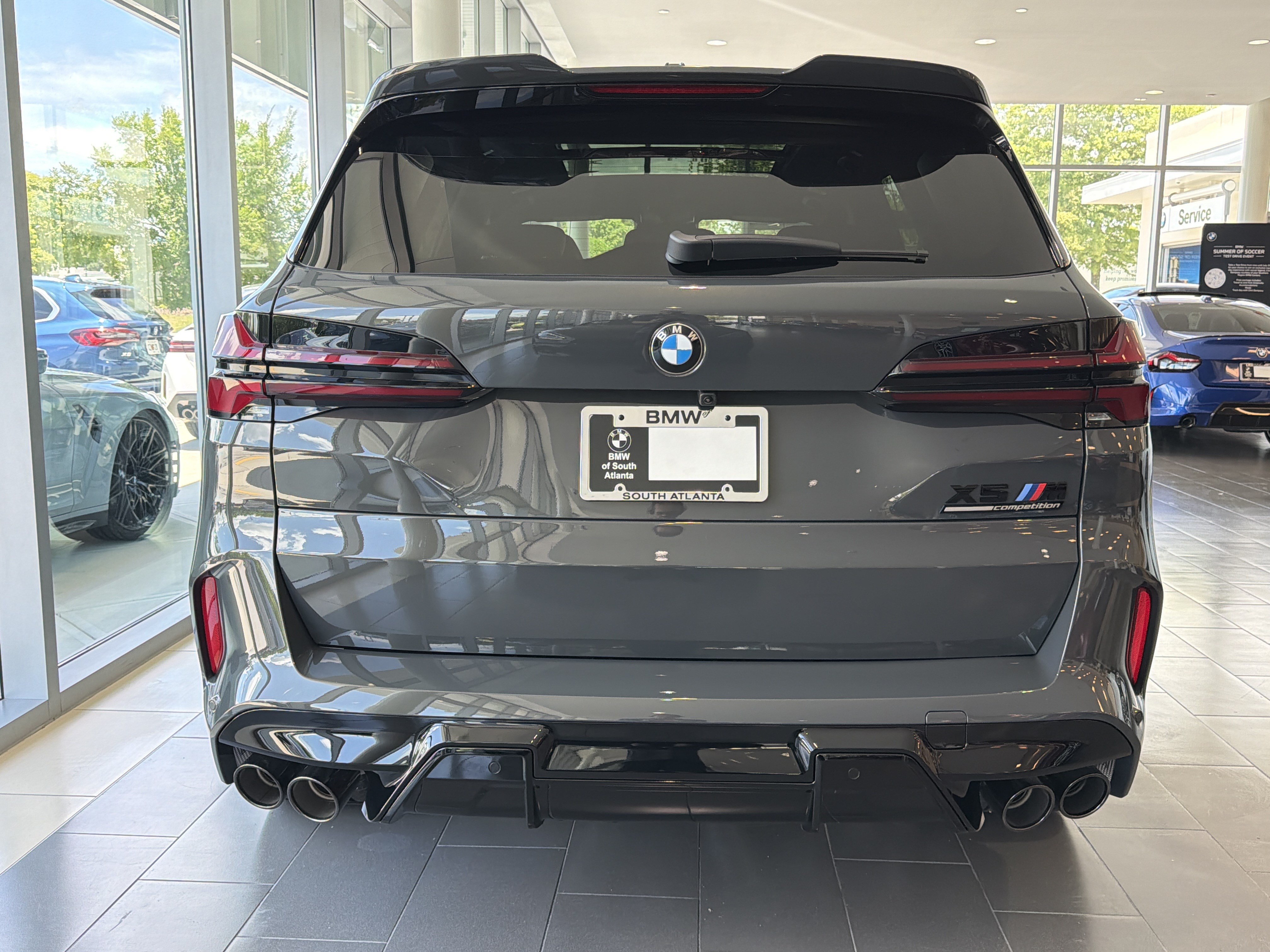 New 2026 BMW X5 M Competition AWD/4WD image 24