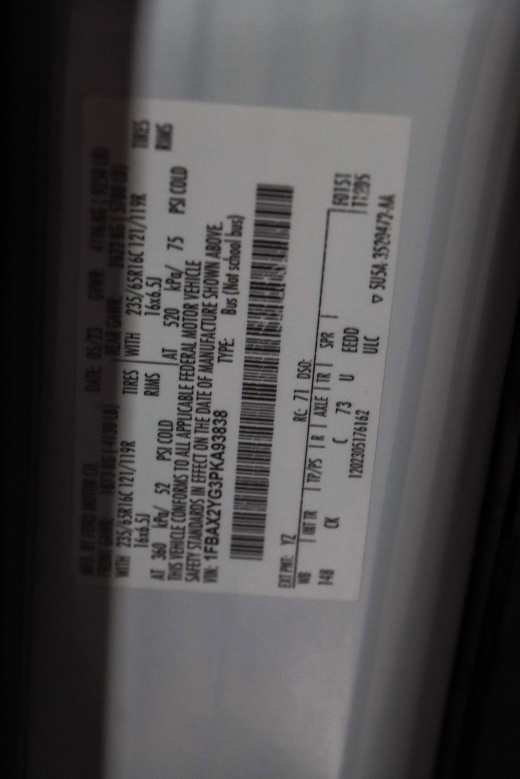 Used 2023 Ford Transit 350 XLT image 32