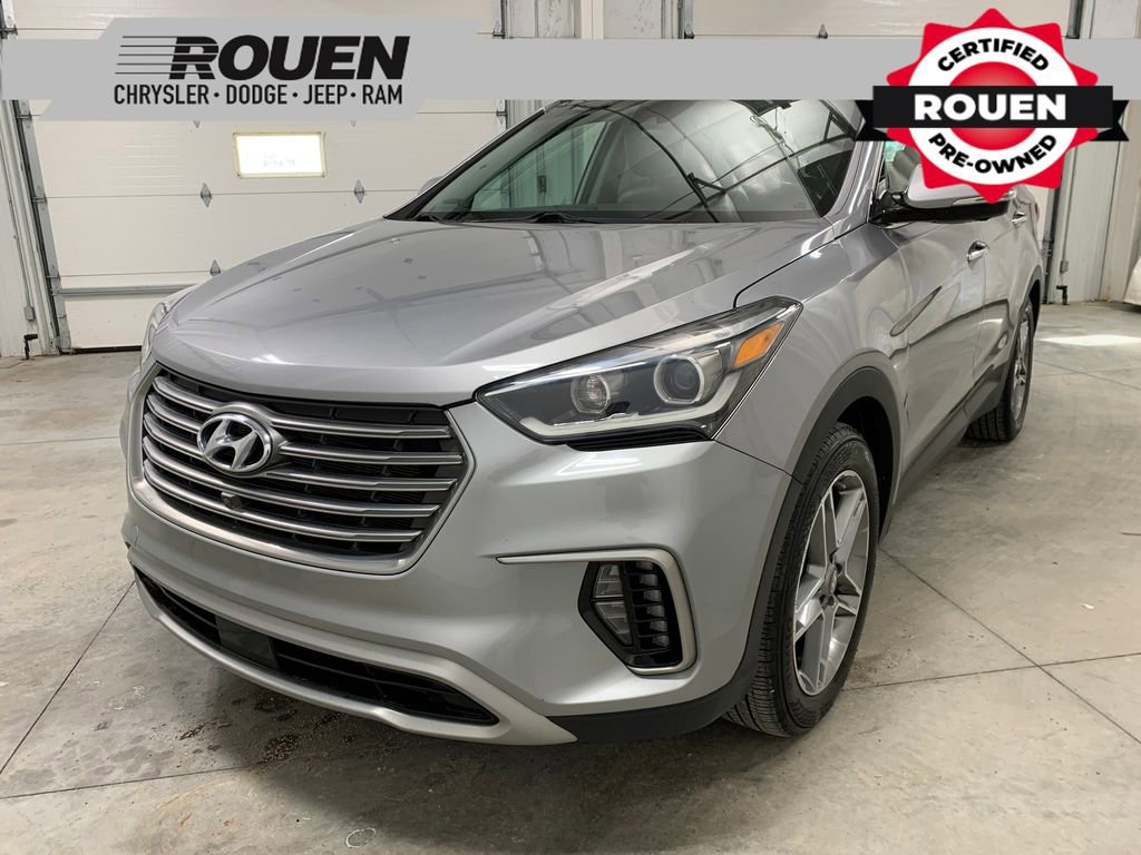 Used 2017 Hyundai Santa Fe SE w/ SE Ultimate Tech Package 03
