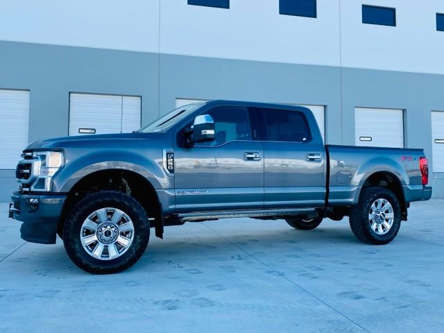 Used 2022 Ford F250 Platinum w/ FX4 Off-Road Package
