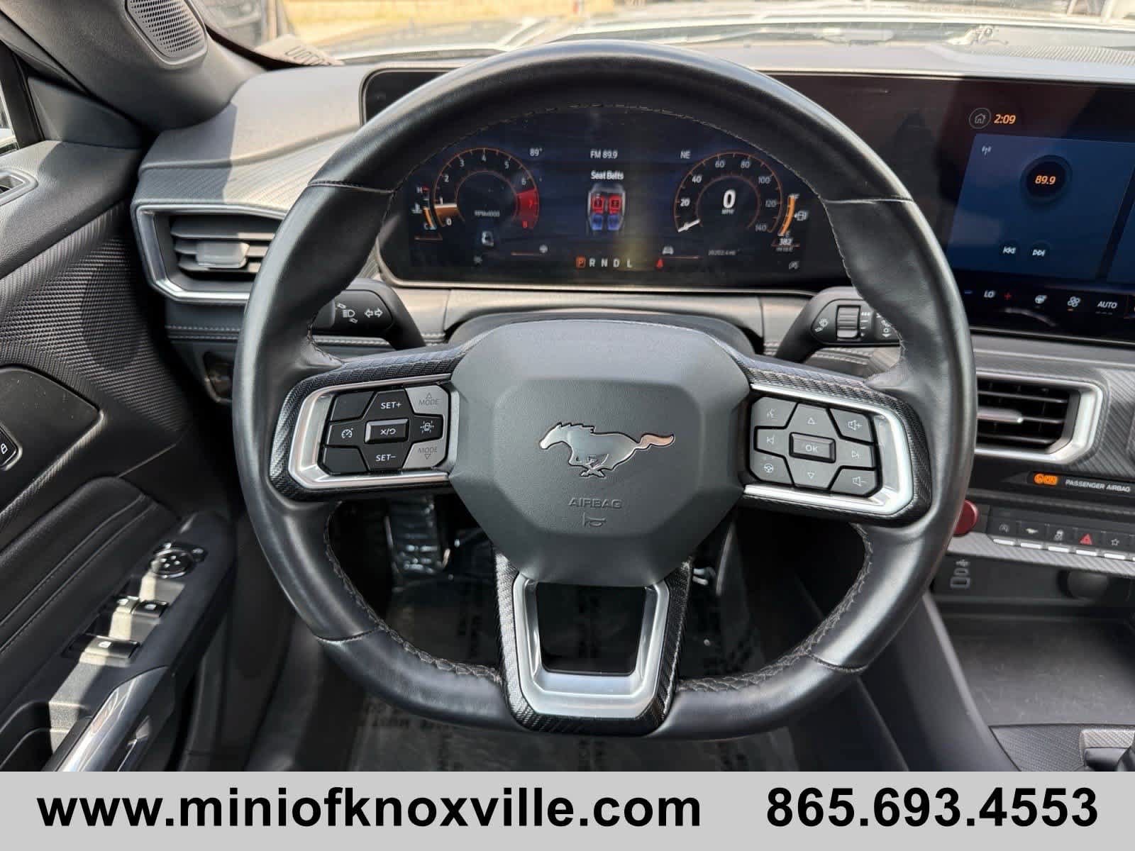 Used 2025 Ford Mustang Premium RWD image 22