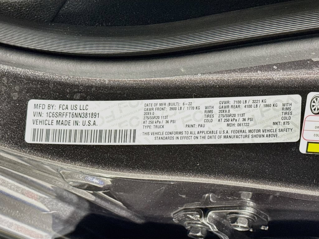 Used 2022 RAM 1500 Big Horn AWD/4WD image 32