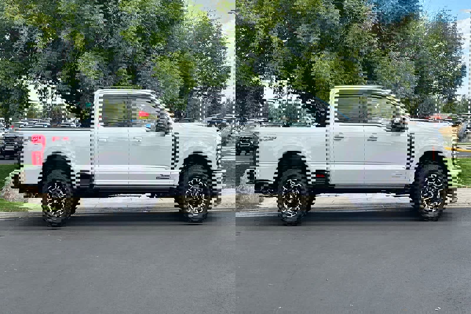 Certified 2025 Ford F250 Platinum image 8