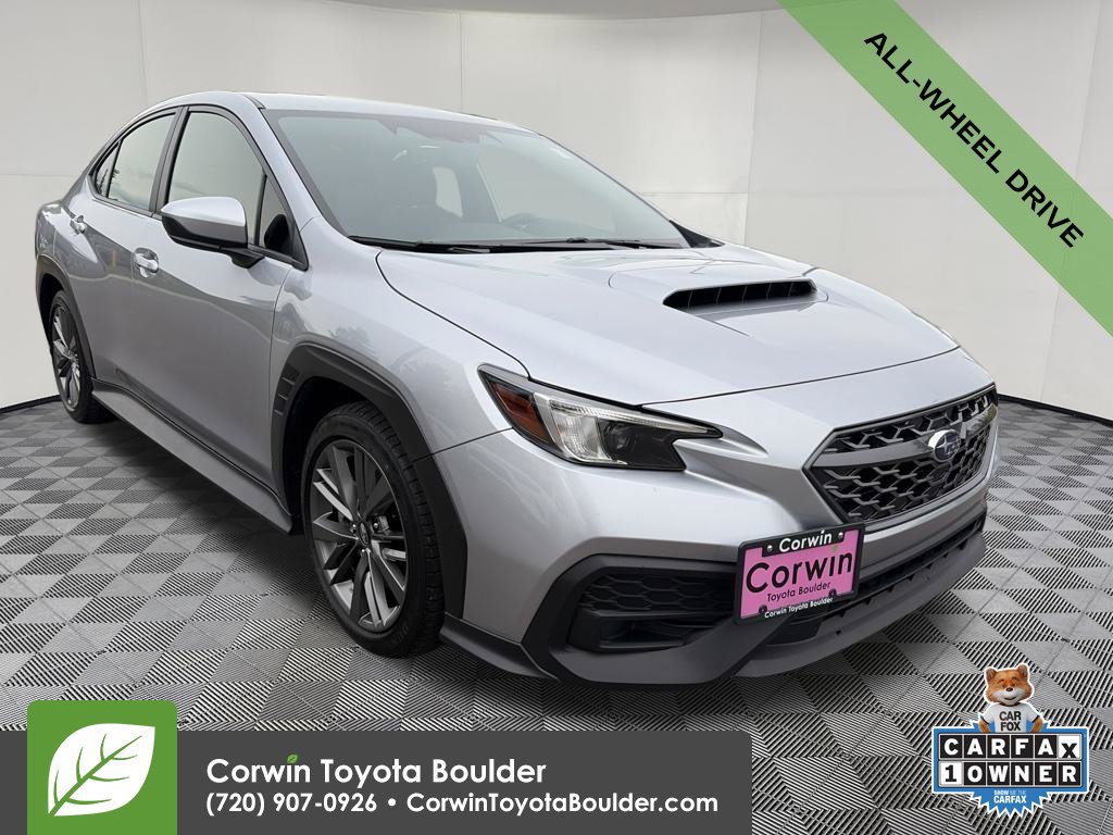 Used 2024 Subaru WRX AWD/4WD 360° Tour