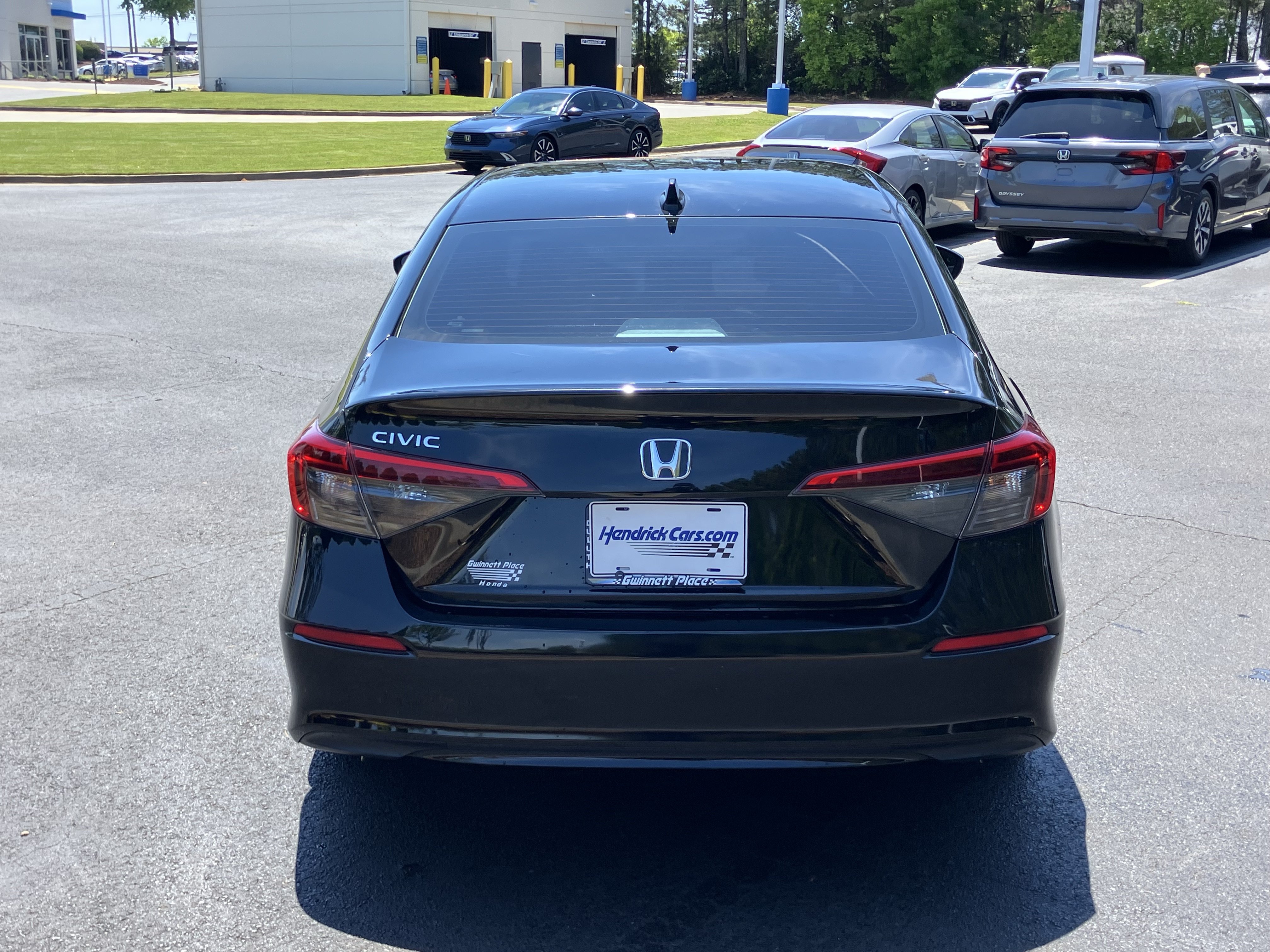 Certified 2024 Honda Civic EX image 9