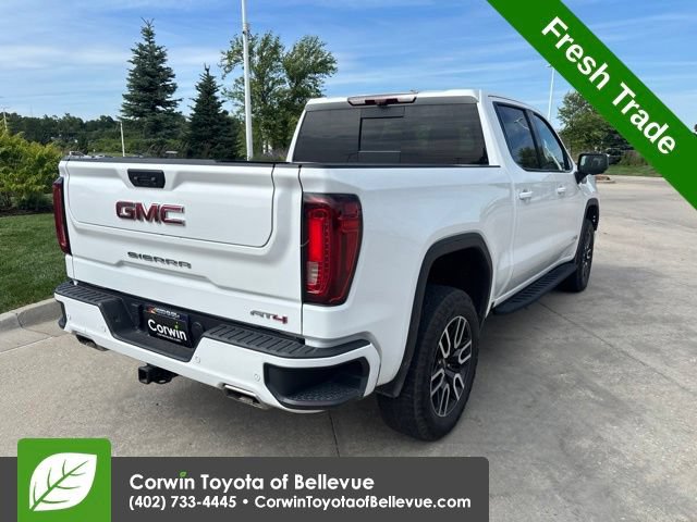 Used 2024 GMC Sierra 1500 AT4 w/ Technology Package AWD/4WD image 3
