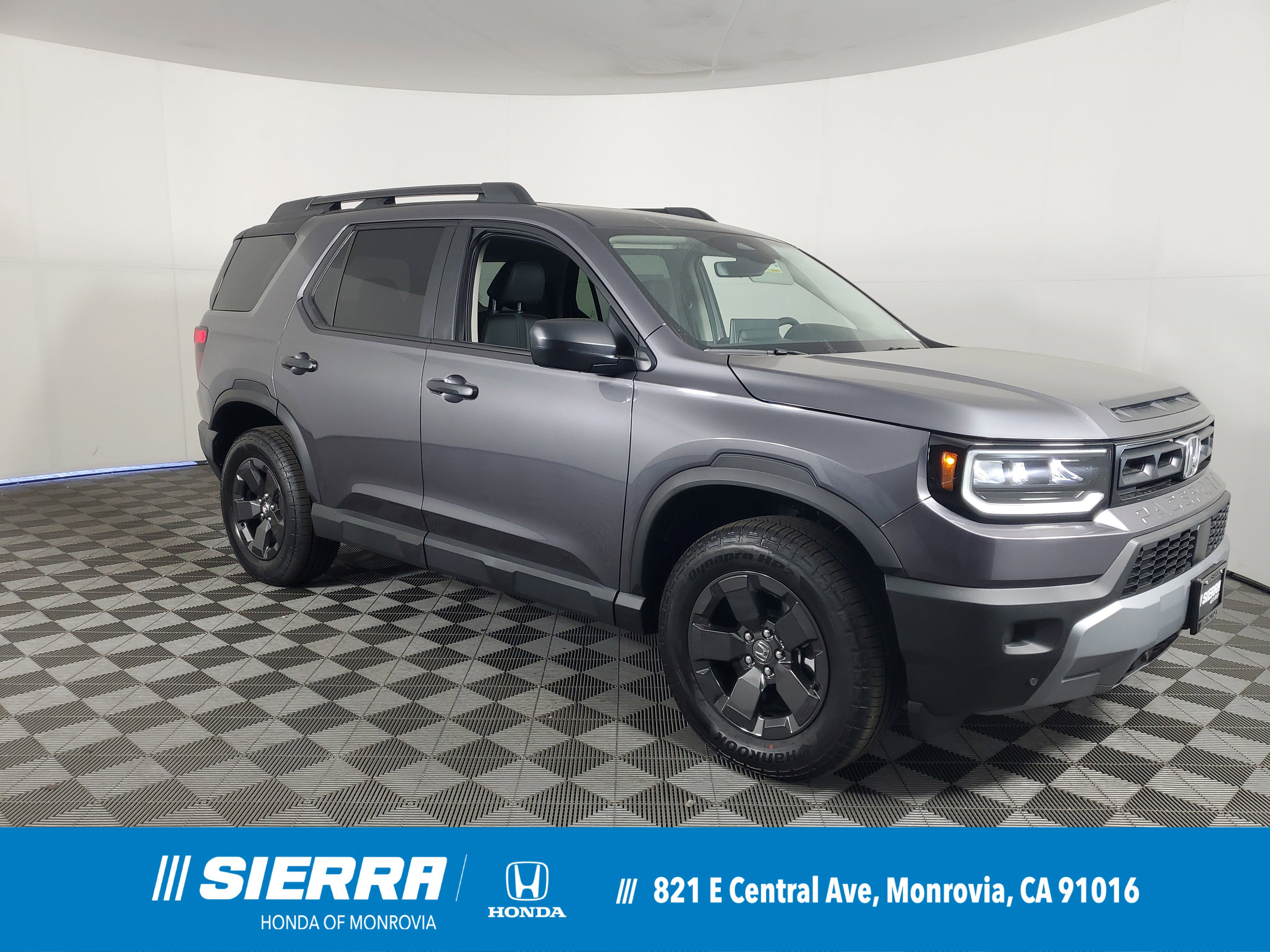 New 2026 Honda Passport RTL image 1