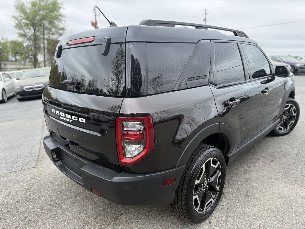 Used 2021 Ford Bronco Sport Outer Banks AWD/4WD image 5