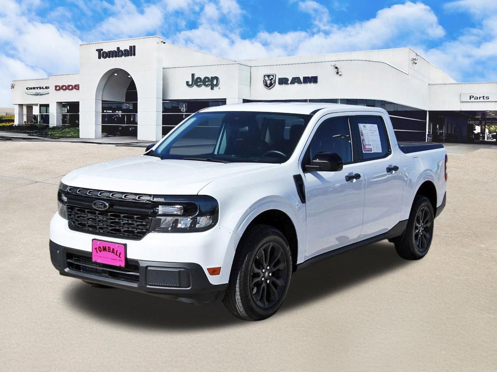 Used 2024 Ford Maverick XLT w/ XLT Luxury Package image 3