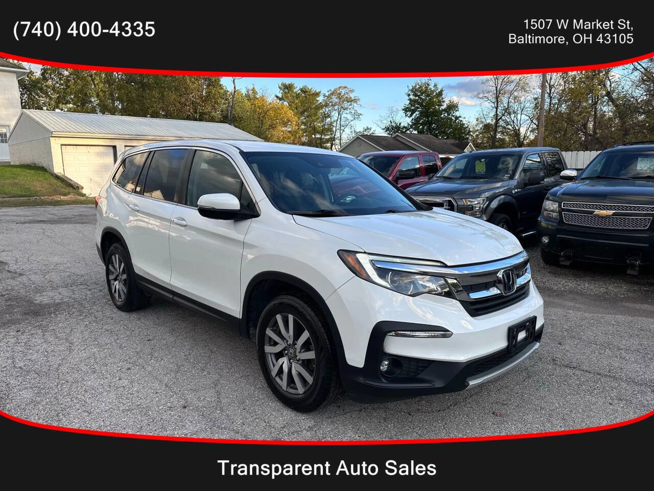 Used 2020 Honda Pilot EX image 3