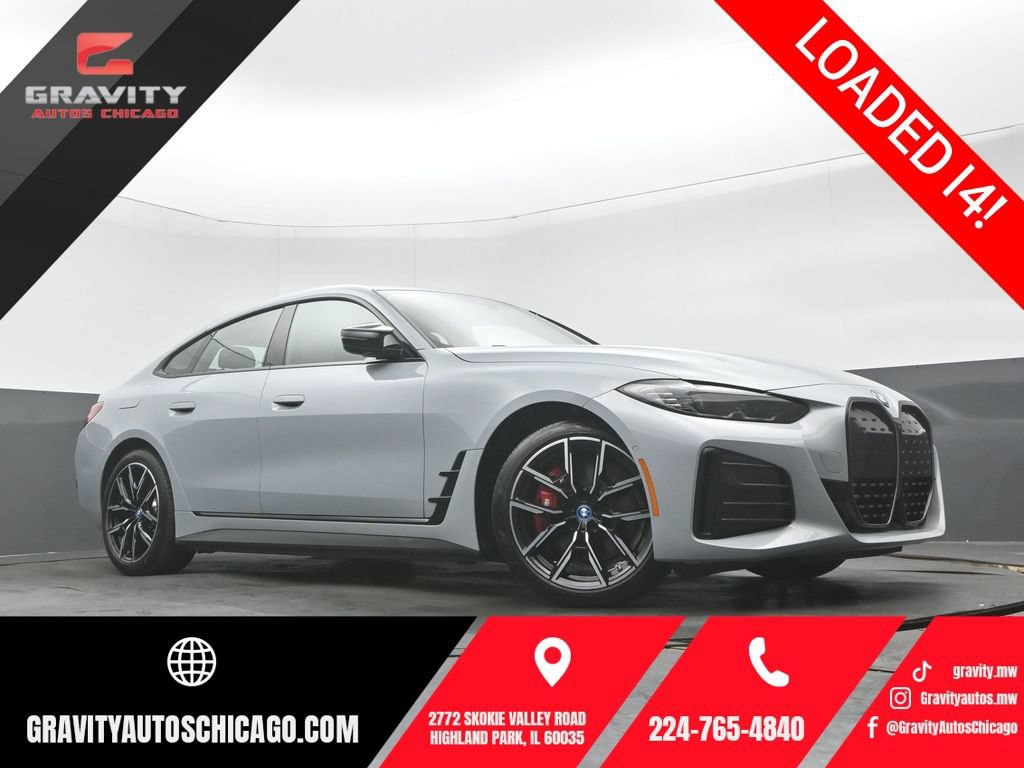 Used 2023 BMW i4 M50 w/ Premium Package AWD/4WD image 1