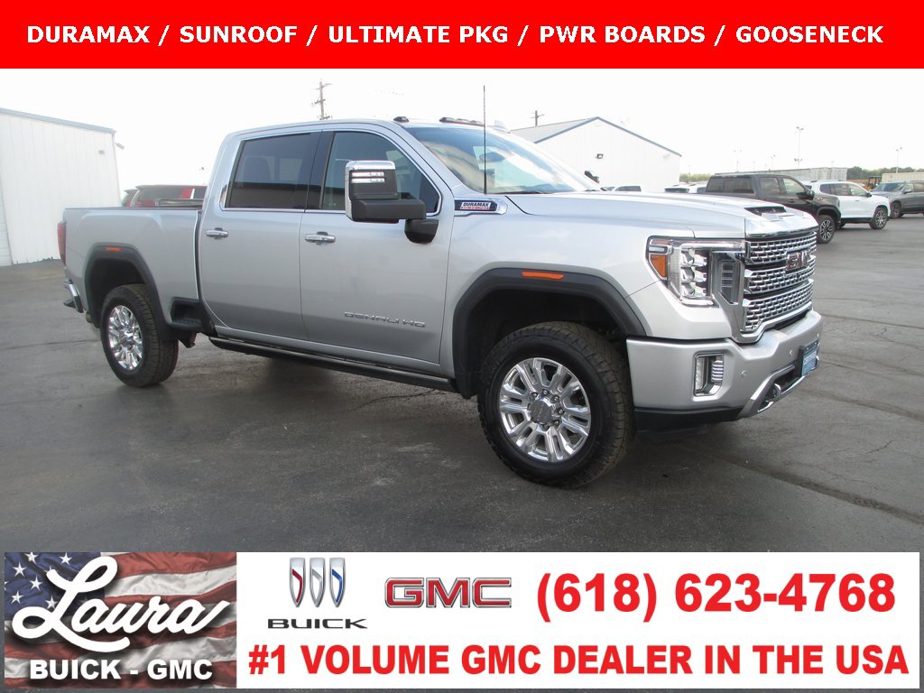 Certified 2022 GMC Sierra 2500 Denali w/ Denali Ultimate Package