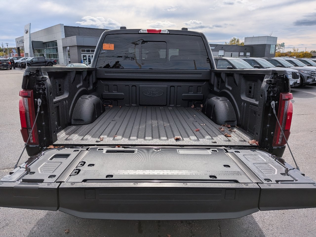 New 2026 Ford F150 Lariat w/ Equipment Group 501A Mid AWD/4WD image 13