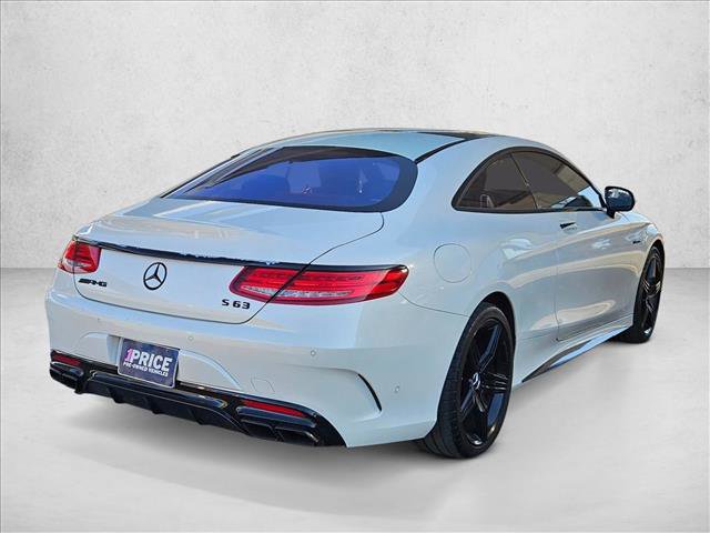 Used 2017 Mercedes-Benz S 63 AMG 4MATIC Coupe image 5