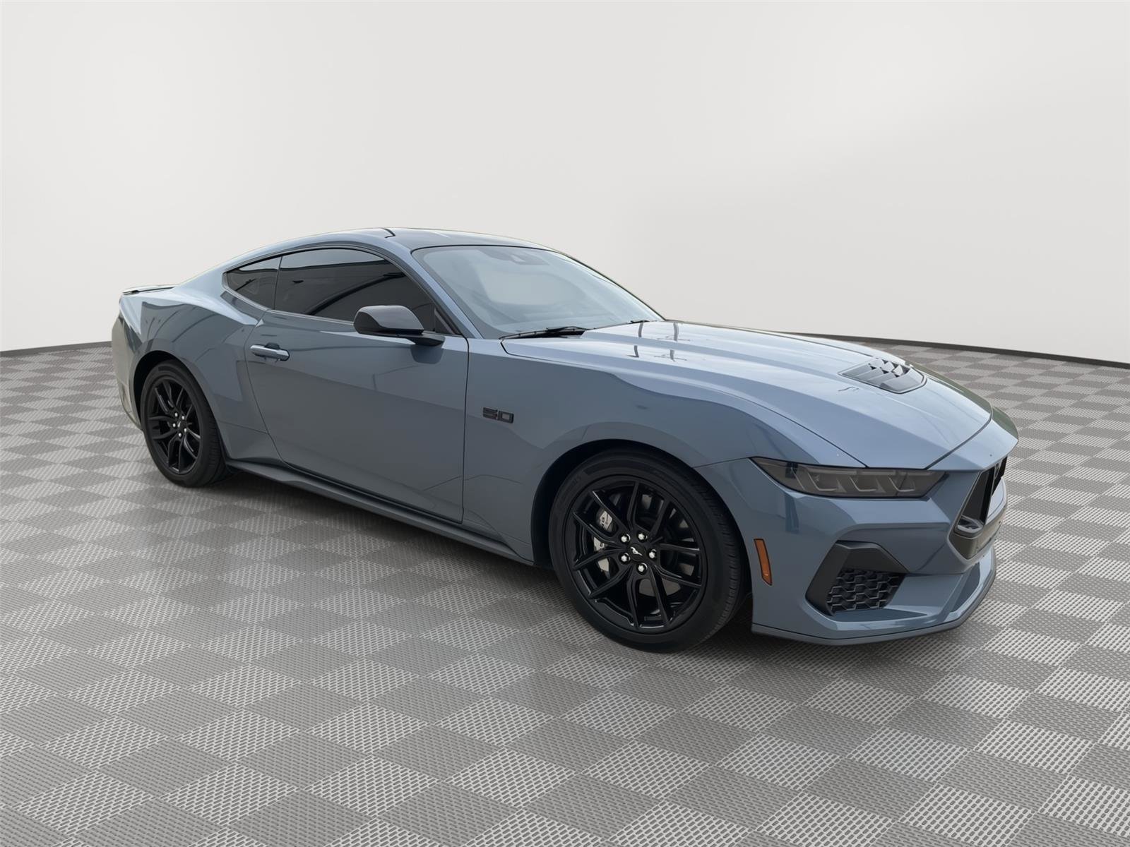 Used 2024 Ford Mustang GT w/ Mustang Nite Pony Package RWD image 3