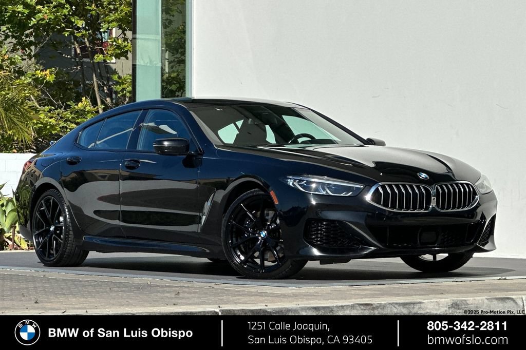 Used 2022 BMW 840i Gran Coupe xDrive AWD/4WD image 1