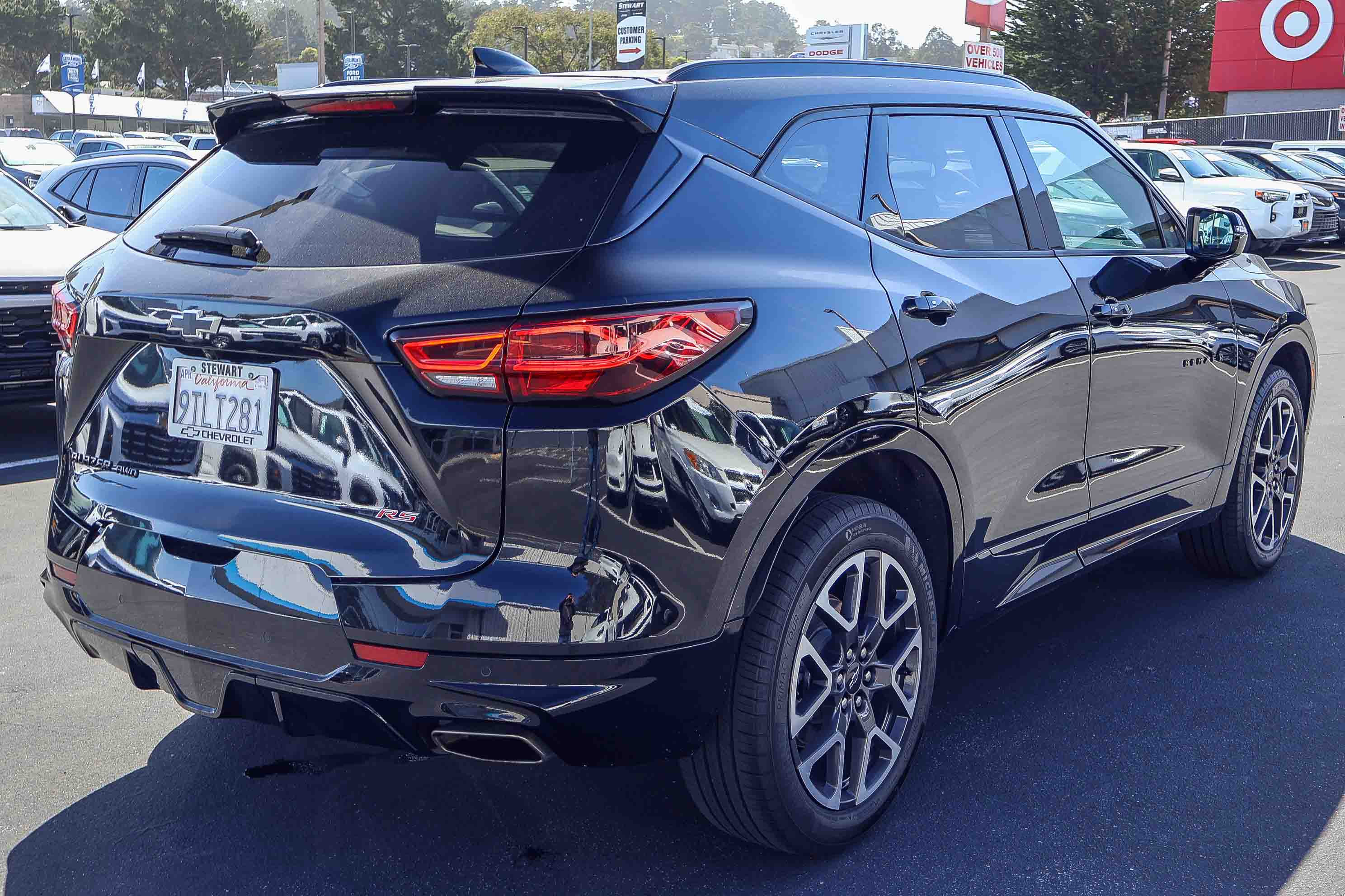 Used 2025 Chevrolet Blazer RS AWD/4WD image 21