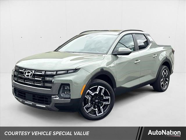 New 2025 Hyundai Santa Cruz Limited