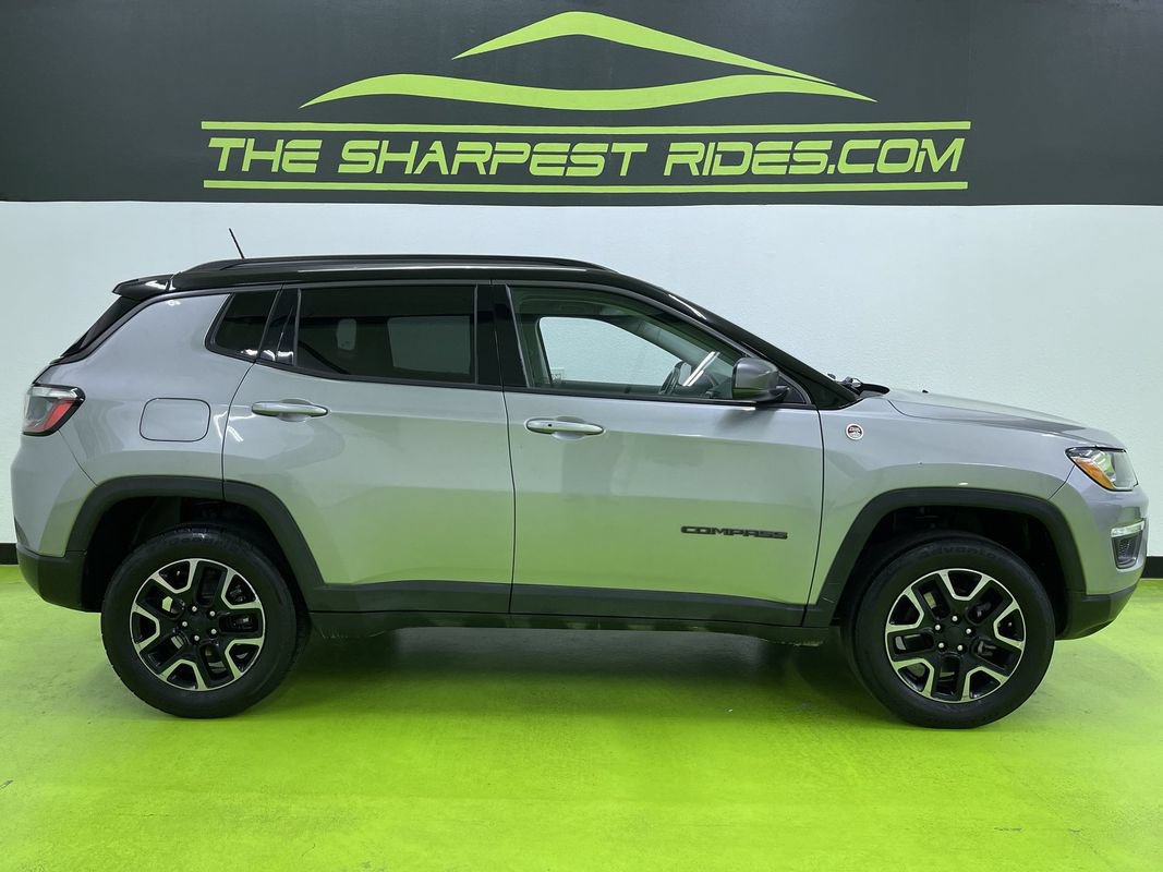 Used 2019 Jeep Compass Trailhawk AWD/4WD image 11
