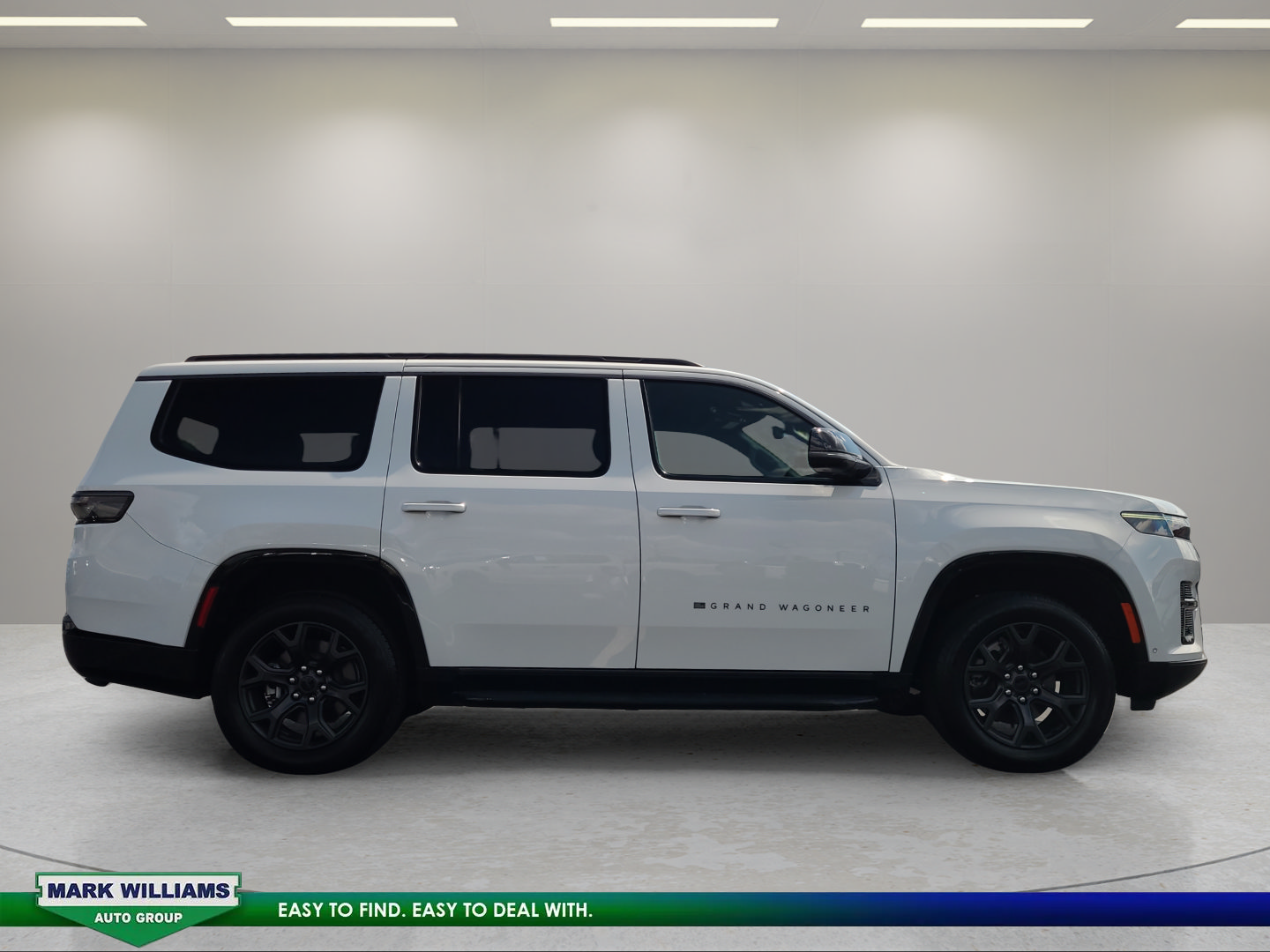 Used 2026 Jeep Grand Wagoneer Limited AWD/4WD image 2