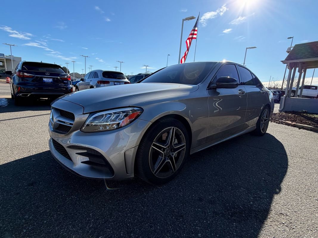 Used 2019 Mercedes-Benz C 43 AMG 4MATIC image 3