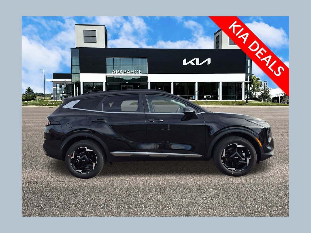 New 2026 Kia Sportage EX