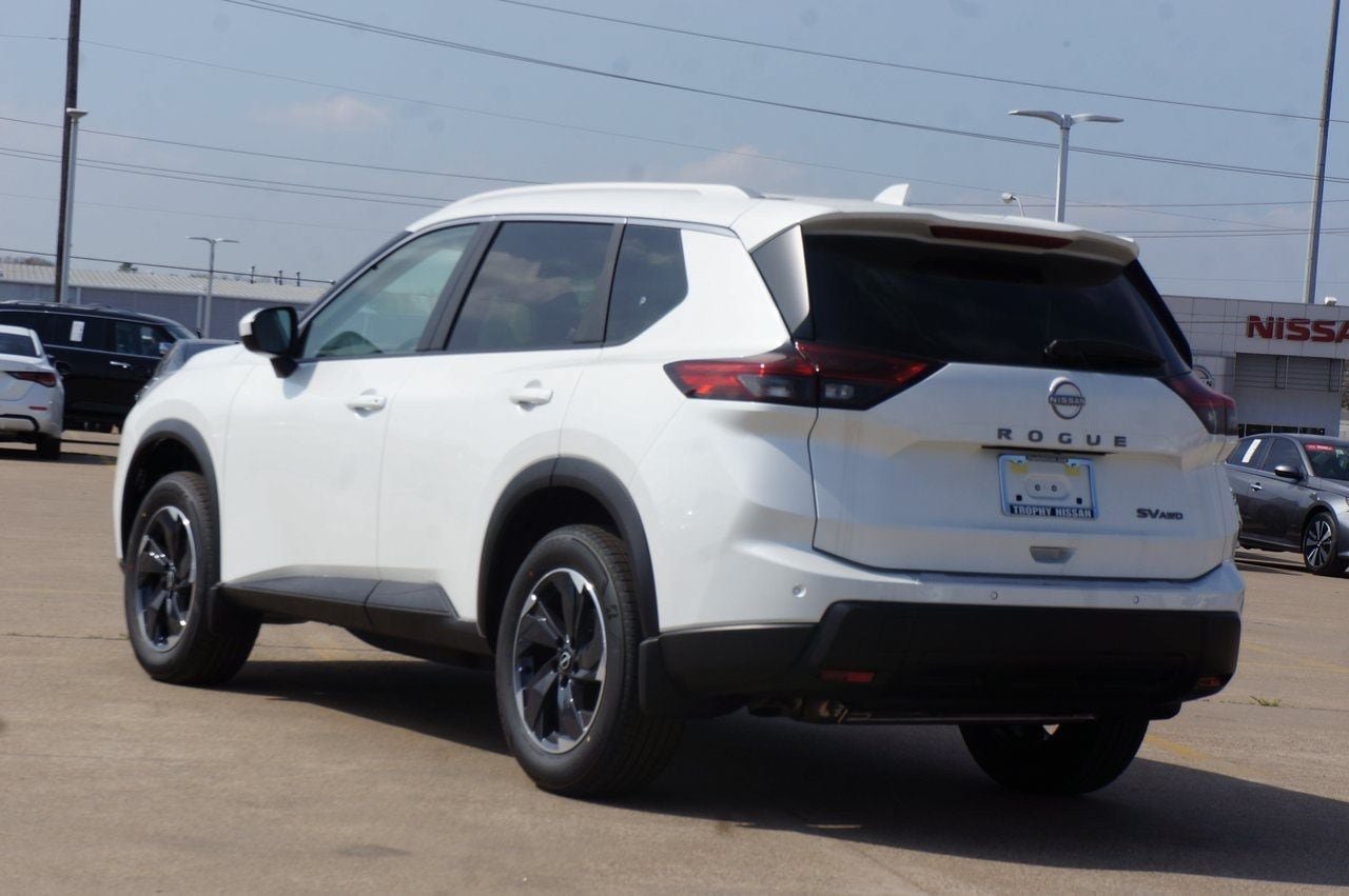 Certified 2024 Nissan Rogue SV w/ SV Premium Package AWD/4WD image 6