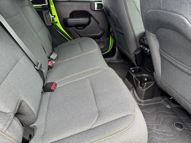 Certified 2025 Jeep Wrangler Sport S image 17