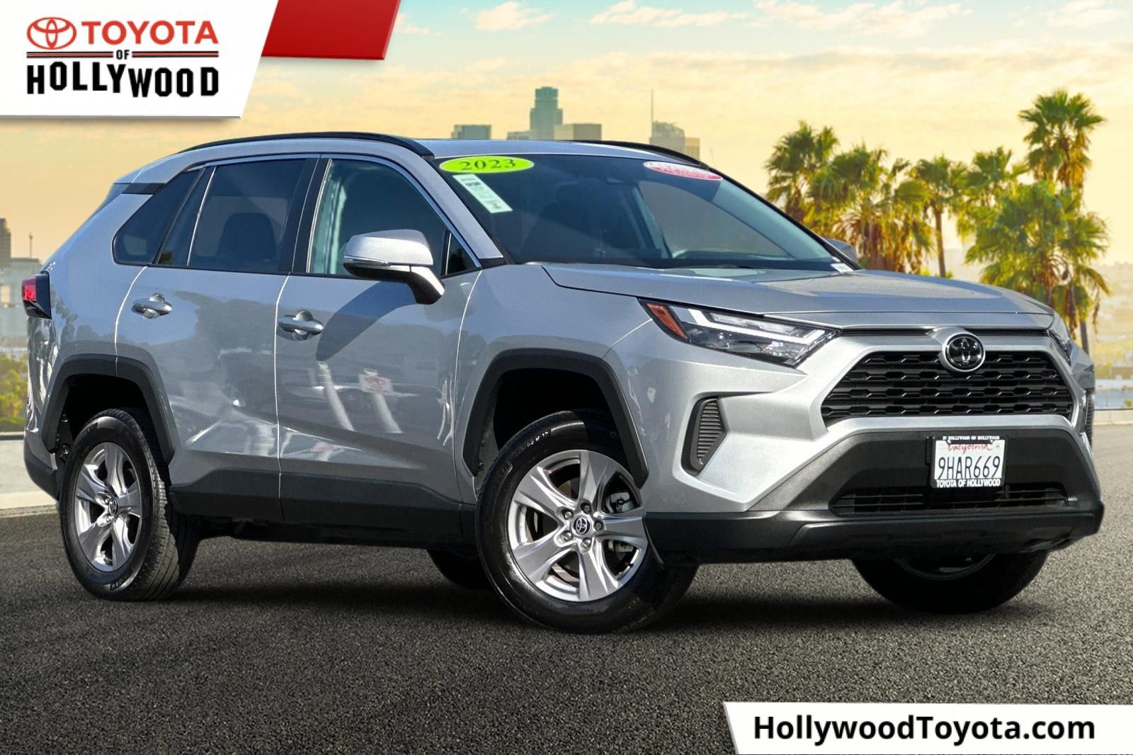 Certified 2023 Toyota RAV4 XLE w/ Convenience Package