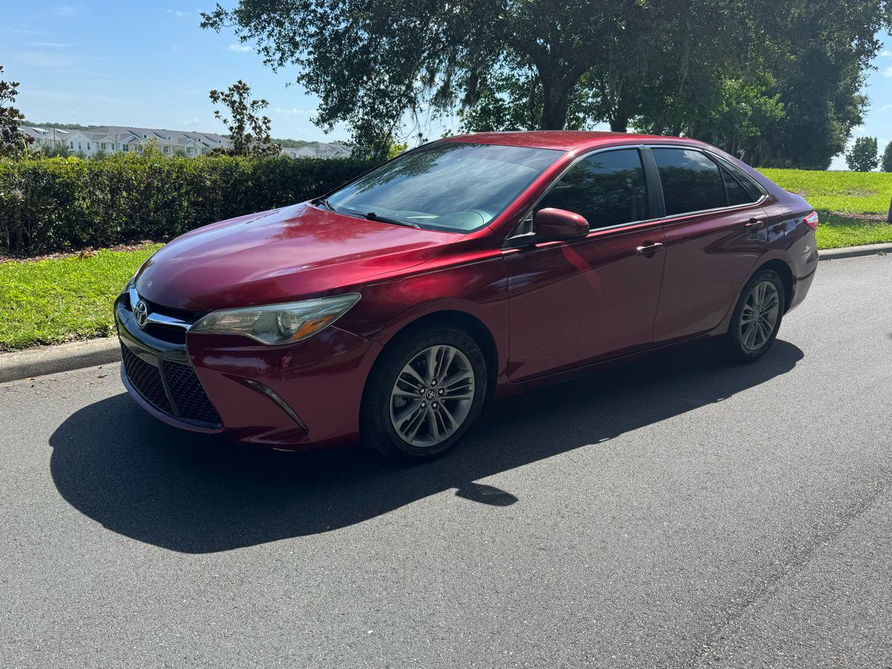 Used 2016 Toyota Camry SE FWD image 4