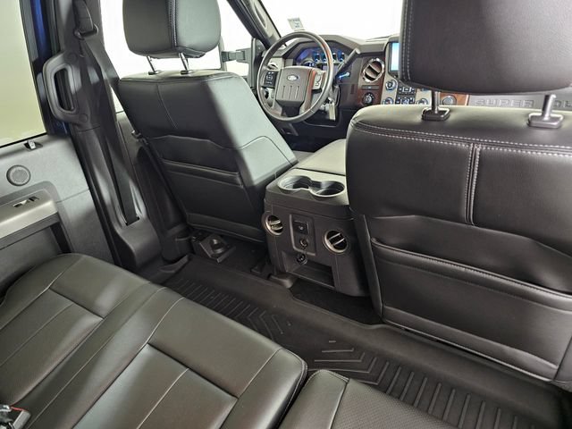 Used 2015 Ford F350 Lariat w/ Lariat Ultimate Package AWD/4WD image 15