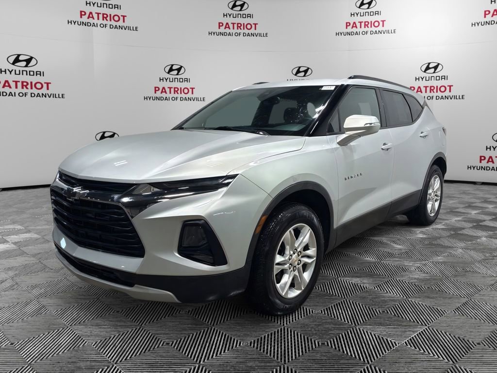 Used 2022 Chevrolet Blazer LT video 2