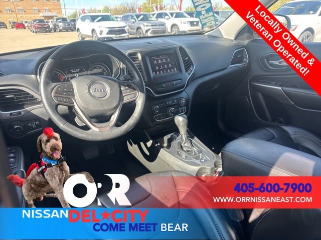 Used 2021 Jeep Cherokee Latitude Plus image 12