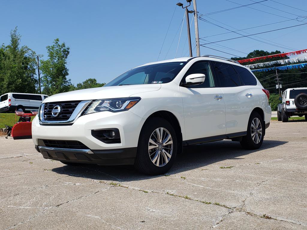 Used 2018 Nissan Pathfinder SL AWD/4WD image 7