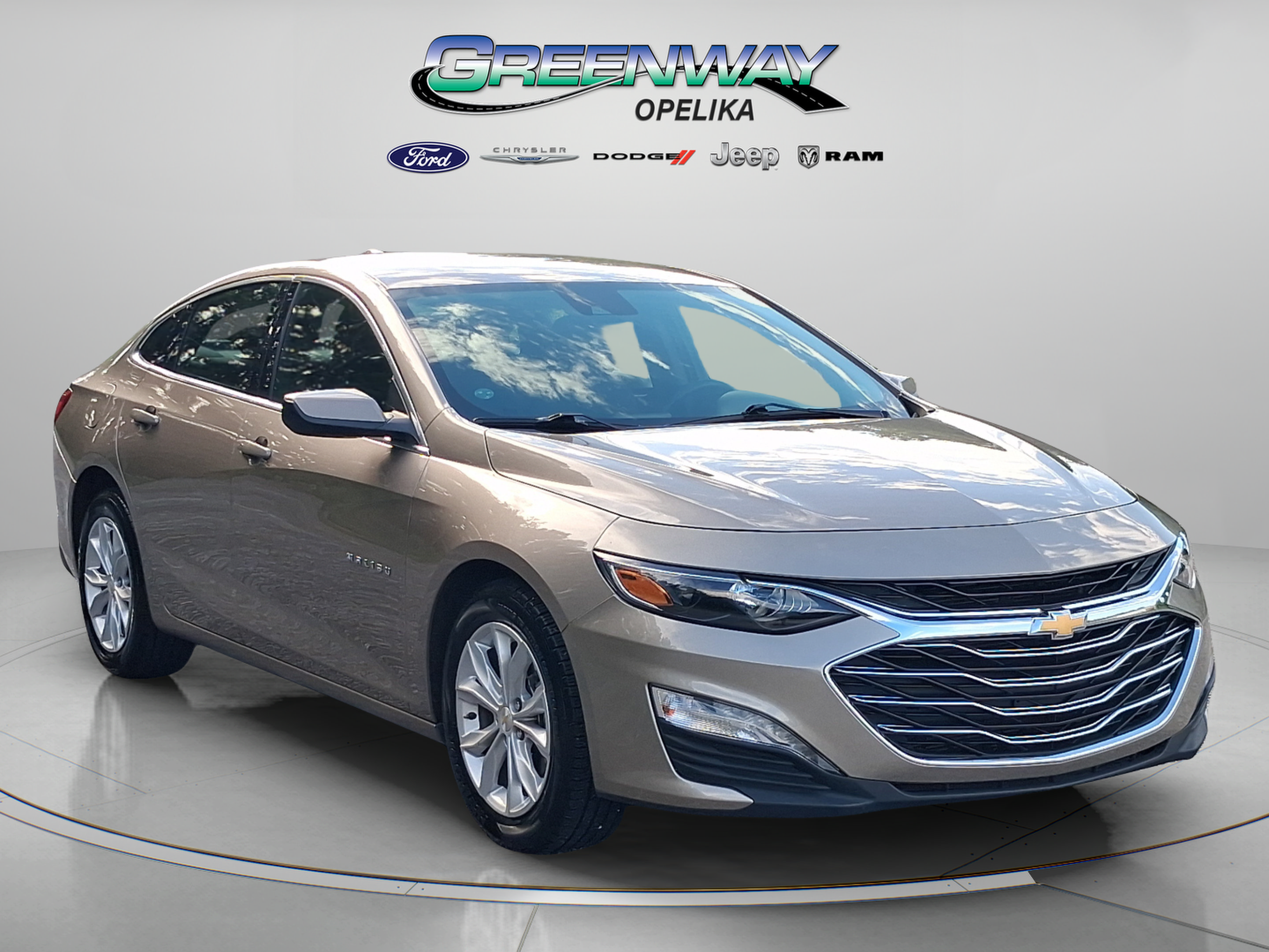 Used 2025 Chevrolet Malibu LT