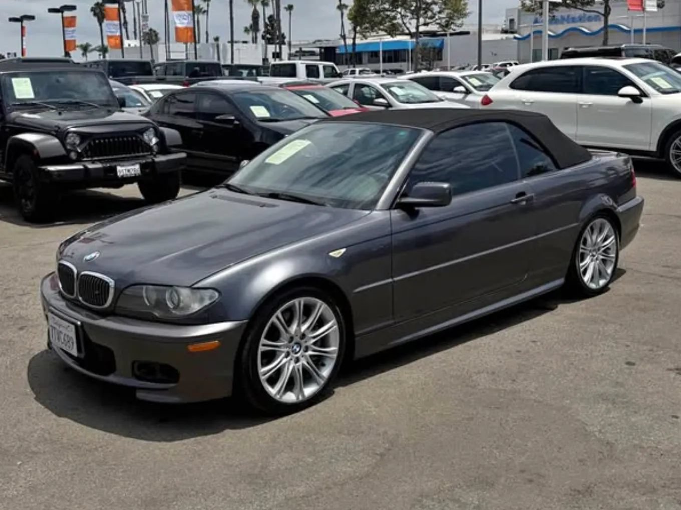Used 2005 BMW 330Ci Convertible RWD image 2